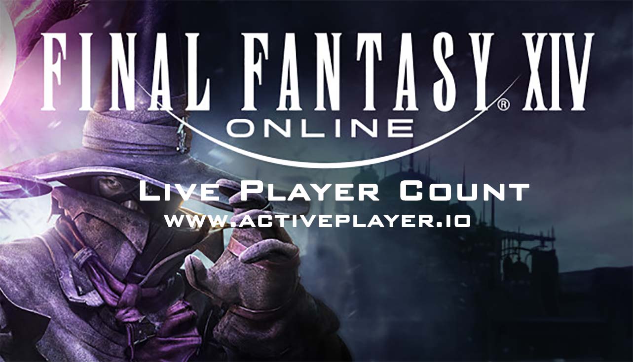 Final Fantasy XIV Live Player Count and Statistics